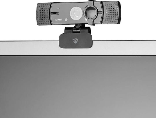 Nedis Web-Kamera Full HD 1080p Schwarz WCAM120BK
