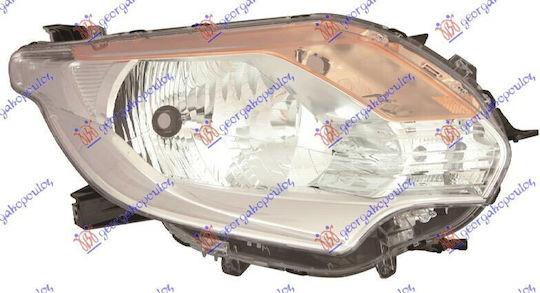 Depo Front Lights for Fiat Fullback Mitsubishi L200
