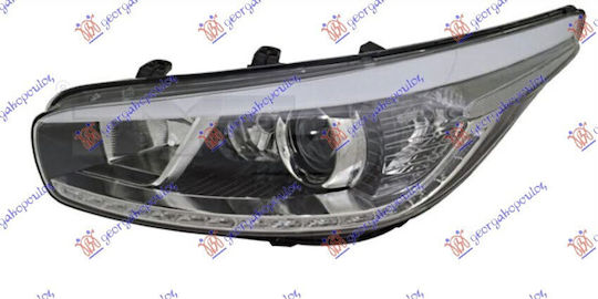 Tyc Front Lights Led for Kia Ceed 13-15