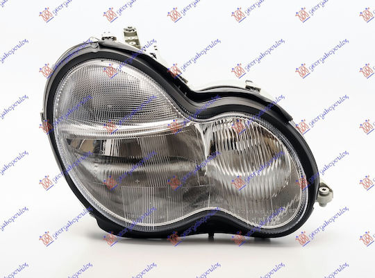 Tyc Front Lights for Mercedes-Benz C Class