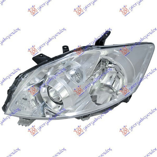 Valeo Front Lights for Toyota Auris 2010-2012