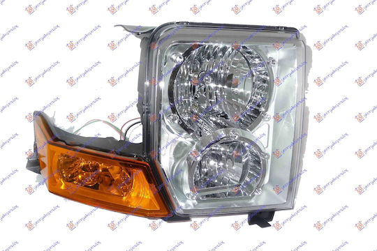 Tyc Δεξί Μπροστινό Φανάρι για Jeep Commander