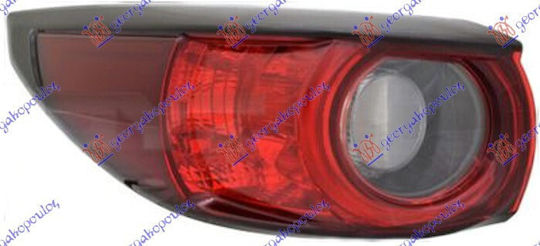 Prasco Faruri spate pentru Mazda CX-5 1buc