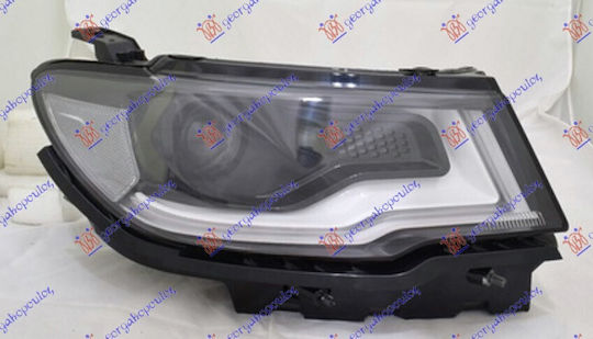 Tyc Αριστερό Μπροστινό Φανάρι Led για Jeep Compass
