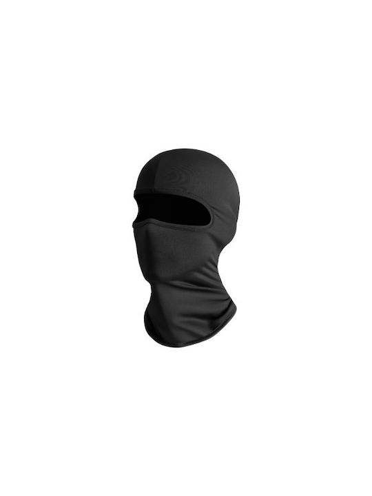 FIXATO Balaclava integrala pentru motociclist din poliester Negru Culoare