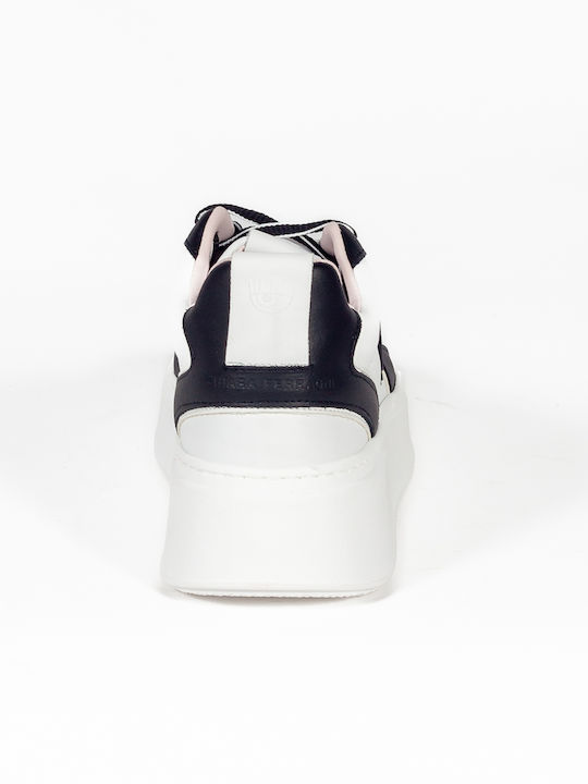 Γυναικεία Sneakers Μαύρα / Λευκά