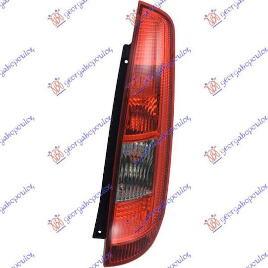 Prasco Taillights for Ford Fiesta