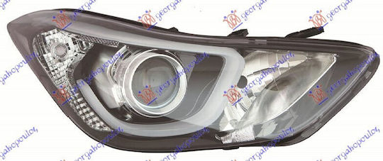 Depo Δεξί Μπροστινό Φανάρι Led για Hyundai Elantra