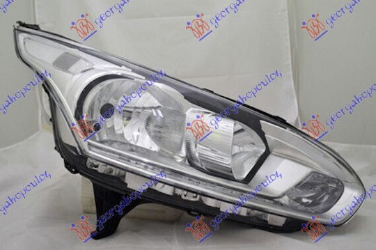 Tyc Front Lights for Ford Transit / Tourneo Connect