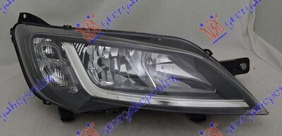 Tyc Front Lights for Citroen Jumper Fiat Ducato Peugeot Boxer 14-20