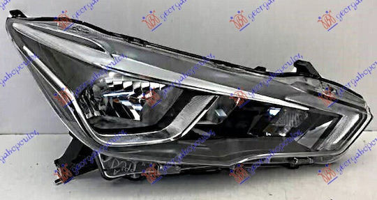 Depo Front Lights for Nissan Micra