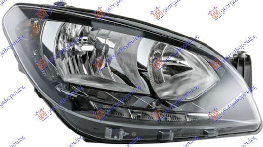 Hella Предни светлини LED за Skoda Цитиго 1бр