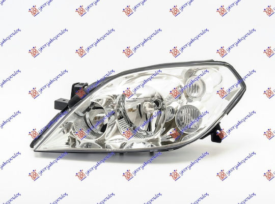 Front light Electric E Tyc Nissan Primera P12 02-08 26060au80b Left 1 pc