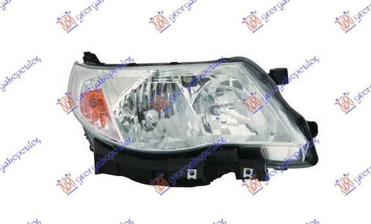 Headlight Front Electric E Tyc Subaru Forester 08-12 84001sc223 Right 1 pc