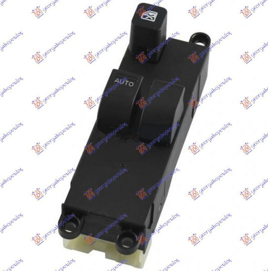 Prasco Car Window Switch for Nissan Primera P11 96-02 16pin