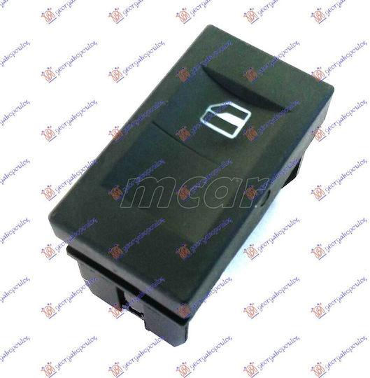 Prasco Car Window Switch for Volkswagen Polo