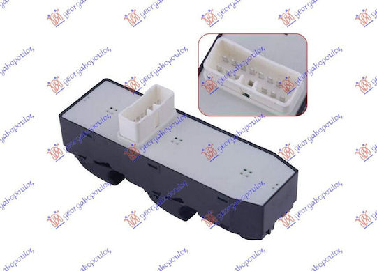 Prasco Car Window Switch for Chevrolet Lacetti Daewoo Lacetti