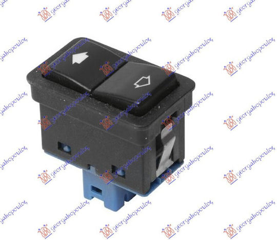Prasco Fensterheberschalter Auto für BMW E39 Blau