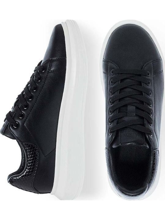 Damen Chunky Sneakers Schwarz
