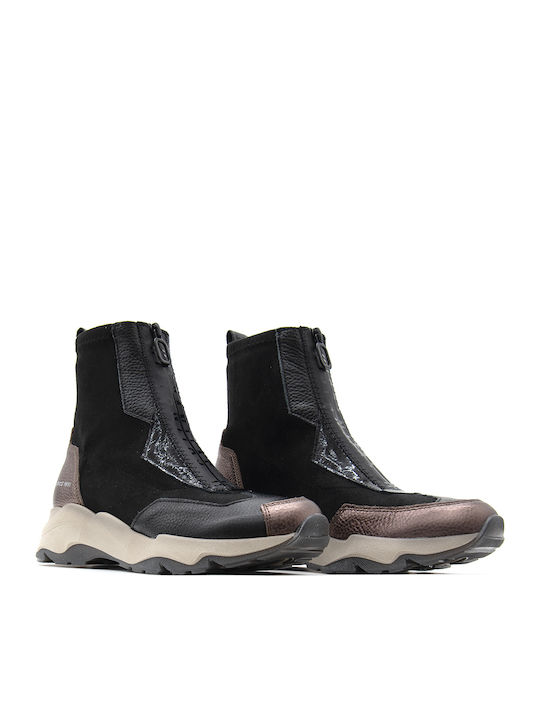 Boots Bronze-ecru-black