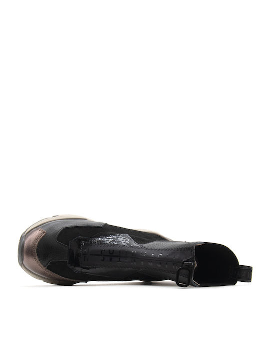 Boots Bronze-ecru-black