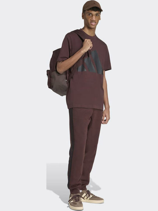 Essentials T-Shirt Burgundy