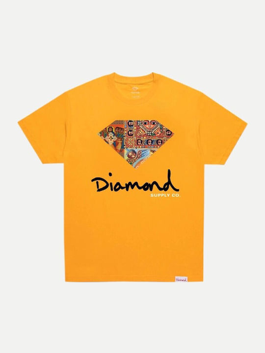 T-shirt Gold