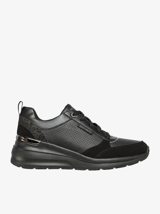 Adidași Chunky Pentru Femei Negri