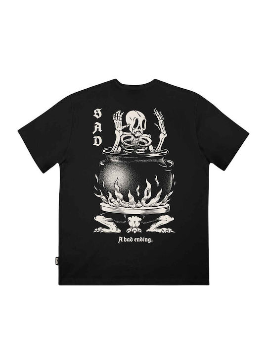 Dudes T-Shirt Black