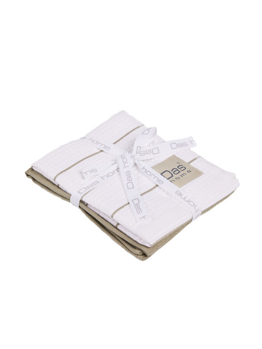 Das Home 0827 Prosop De Ceai Din 100% Bumbac Verde 30x50cm 2 Bucăți Das Home 0827 Prosop De Ceai Din 100% Bumbac Verde 30x50cm 2 Bucăți