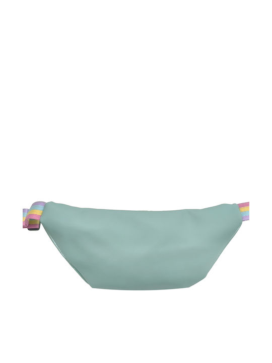 Gift-Me Παιδικό Τσαντάκι Μέσης Πράσινο 26x13x7εκ.