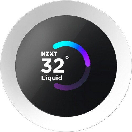 NZXT Kraken Plus RGB v2 Водно Охлаждане AIO CPU с 2 Вентилатора 120mm Бял
