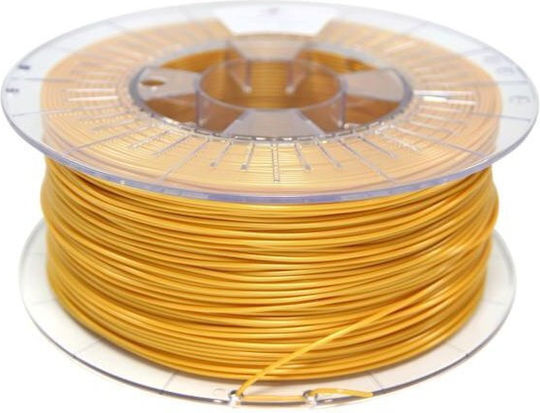 Spectrum PLA 3D Принтер Филамент 1.75мм Перлен Златист 1кг 1бр Макарa
