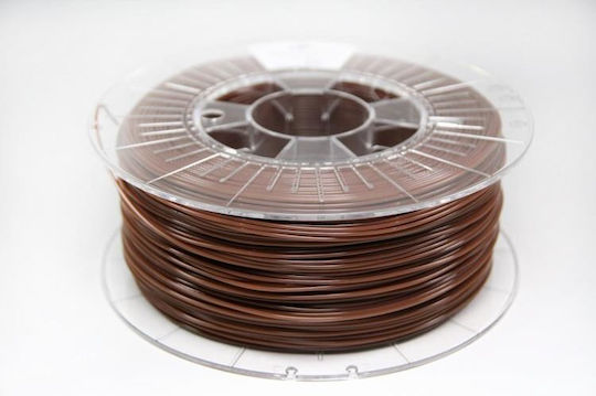 Spectrum PLA 3D Printer Filament 1.75mm Chocolate Brown 1kg