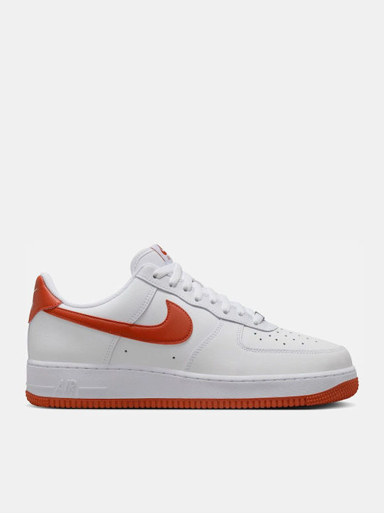 Air Force 1 '07 Мъжки Маратонки Бял