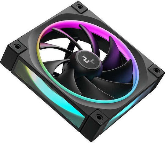 Deepcool FL12 Case Fan 120mm (2150rpm / 55cfm) με RGB Φωτισμό