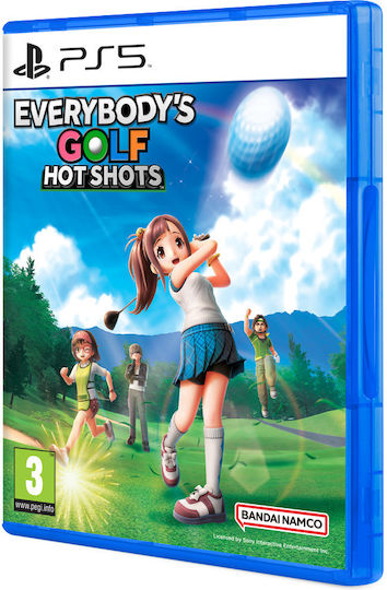 Everybody's Golf Hot Shots PS5 Игра
