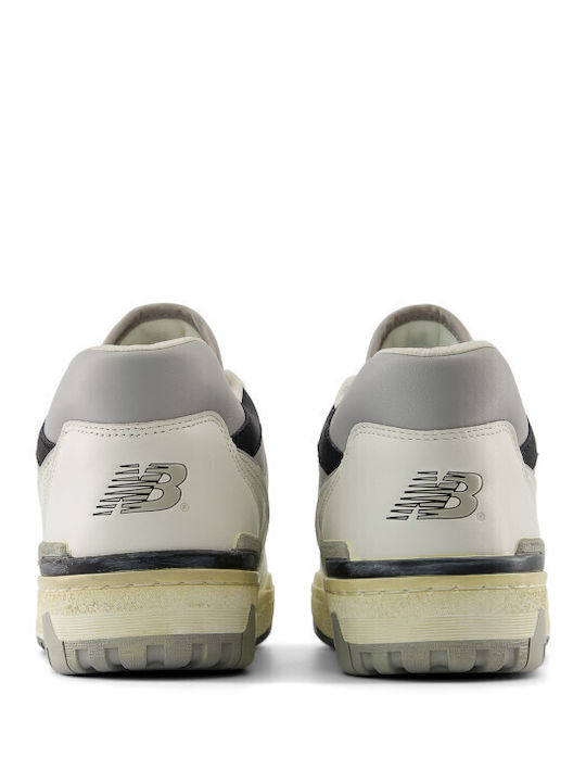 550 Men's Sneakers Sea Salt Vintage Black