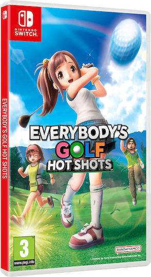 Everybody's Golf Hot Shots Switch Game
