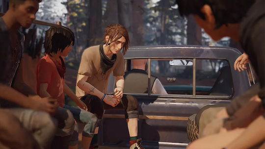 Life Is Strange 2 (Код в кутия) Игра за Switch