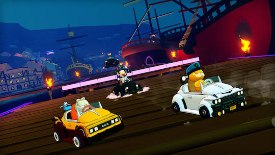 Garfield Kart 2 : All you can drift Игра за Switch