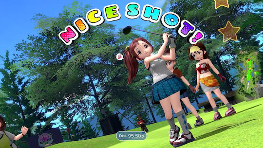 Everybody's Golf Hot Shots Switch Game
