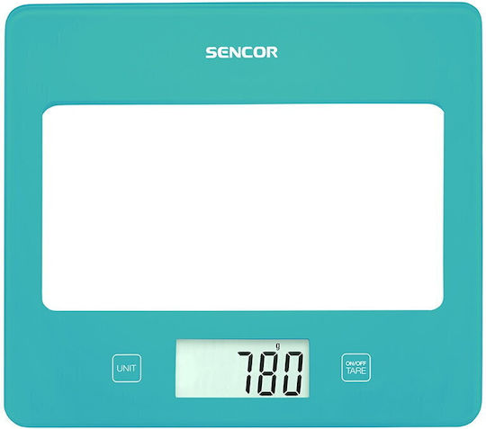 Sencor Digital Küchenwaage Türkis