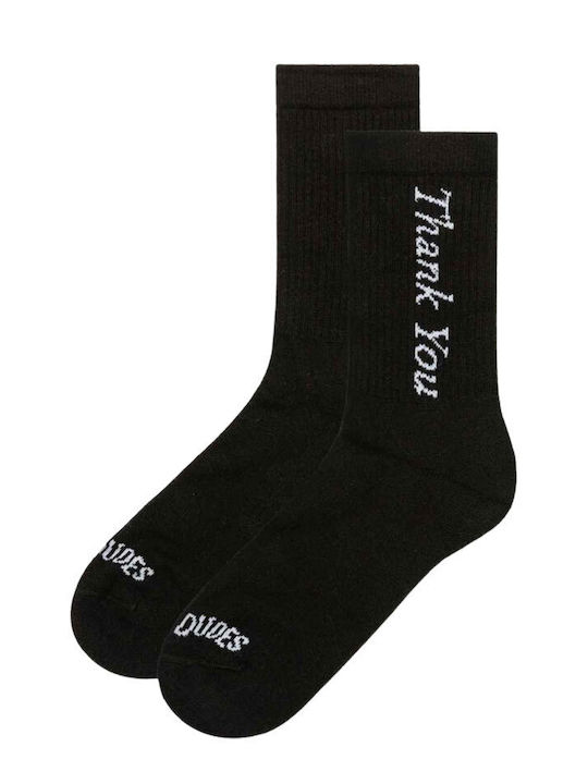 The Dudes Herren Socken Black 1Pack The Dudes Herren Socken Black 1Pack