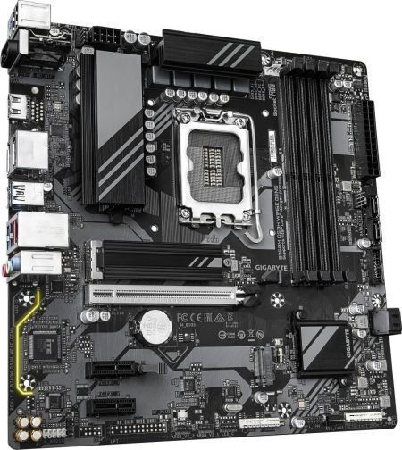 Gigabyte B760M DS3H WIFI6E GEN5 rev. 1.x Motherboard Micro ATX with Intel 1700 Socket