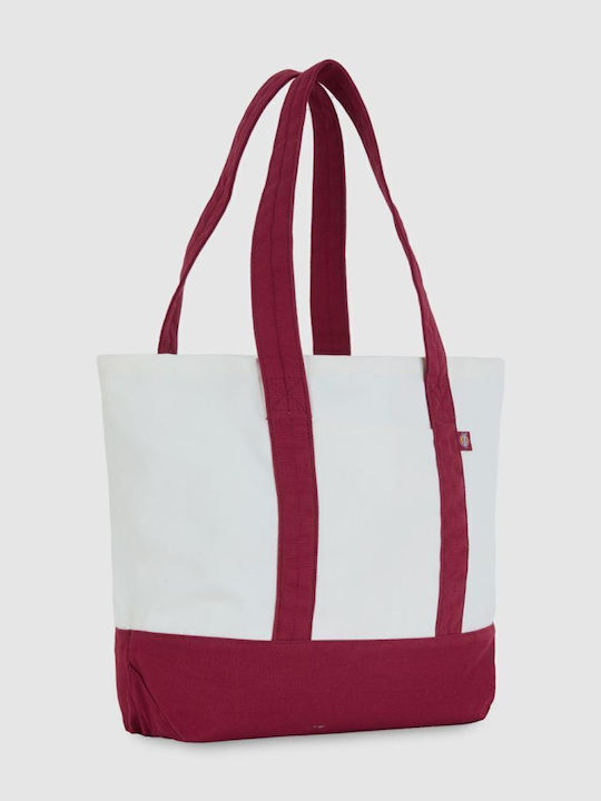 Dickies Unisex Logo Canvas Tote Bag Brick Red Dk0a4z6fk741 Dickies Unisex Logo Canvas Tote Bag Brick Red Dk0a4z6fk741