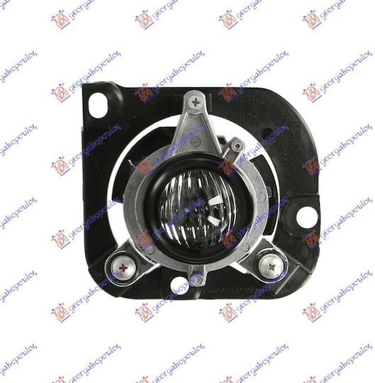 Roundς Foglights Car Right Fiat 500 2007-2015 1pcs