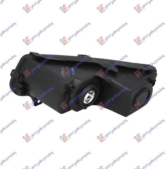 Prasco Rectangleς Foglights Car Right Fime Volkswagen Polo 2009-2014 1pcs