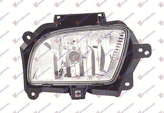 Prasco Rectangleς Foglights Car Hyundai Sonata 1pcs