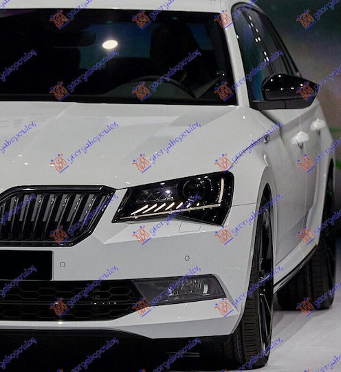 Hella Pătratς Faruri antipană Auto Skoda Superb 1buc